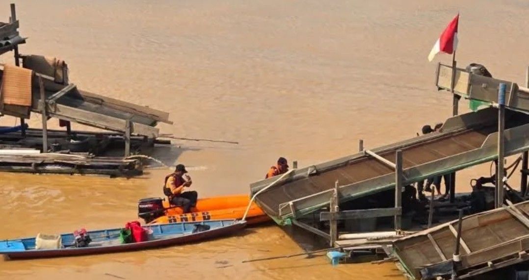 Tragedi di Sungai Batanghari: Perjalanan Ratu Intan yang Berakhir Duka