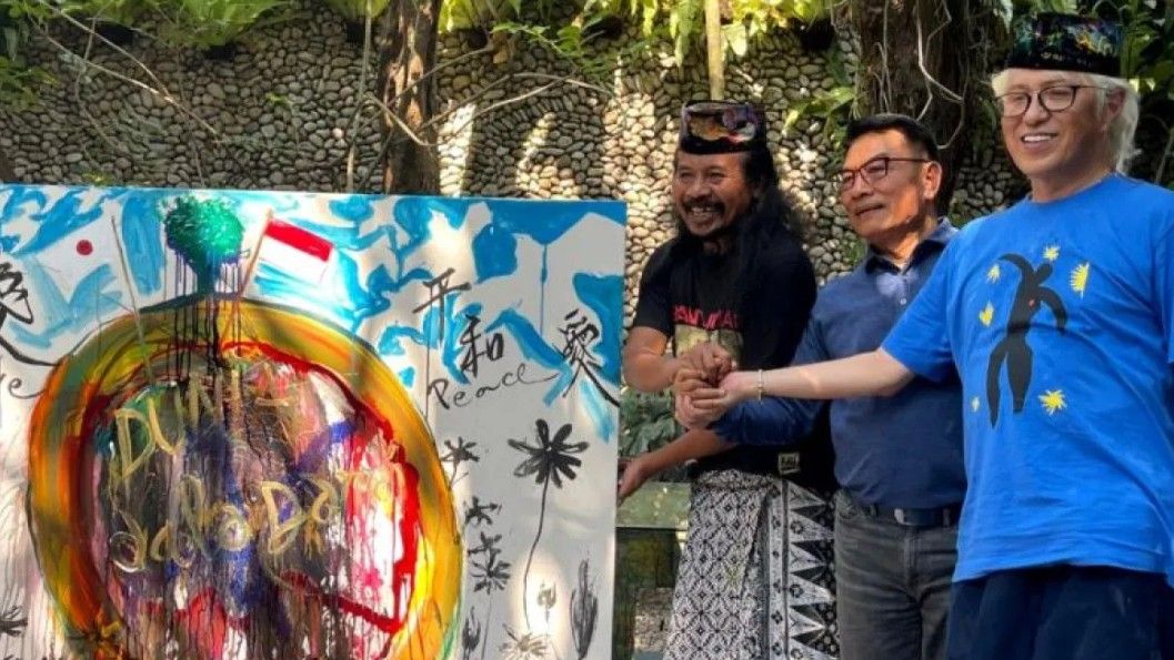 Kabar Duka dari Dunia Seni Rupa: Maestro Nasirun Berpulang, Siap Disemayamkan di Peraduan Para Seniman