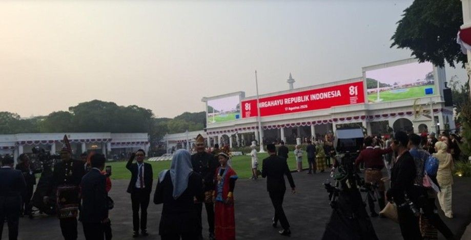 Panggung Kemerdekaan di Istana: Deretan Ketum Parpol yang Hadir dan Berhalangan di HUT ke-81 RI