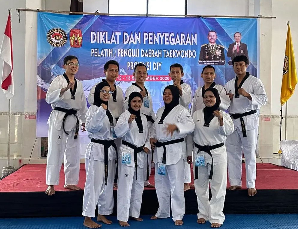 Bukan Sekadar Prestasi, Taekwondo DIY Dorong Organisasi yang Profesional dan Berintegritas
