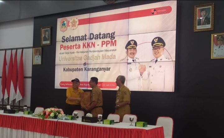 Bantu Promosi Wisata Tawangmangu dan Ngargoyoso, 57 Mahasiswa KKN UGM Terjun ke Karanganyar