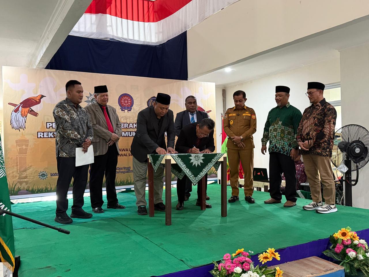 Pelantikan dan Serah Terima Jabatan Rektor: Mewujudkan Goal dengan Diferensiasi Ekstra dan Ekstrem