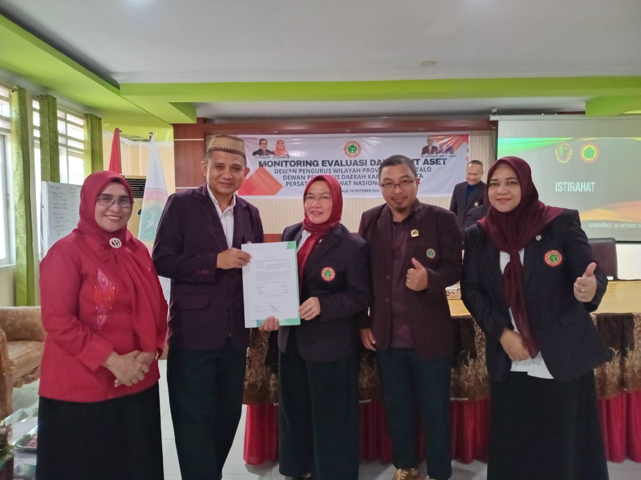 DPW PPNI Provinsi Gorontalo Terima Hibah Tanah 