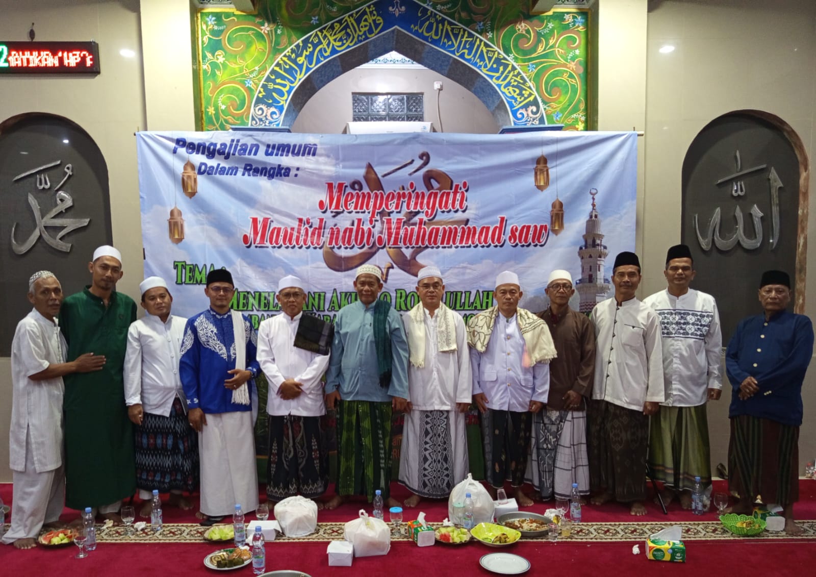Musala Al-Barokah Sukses Selenggarakan Maulid Nabi Muhammad