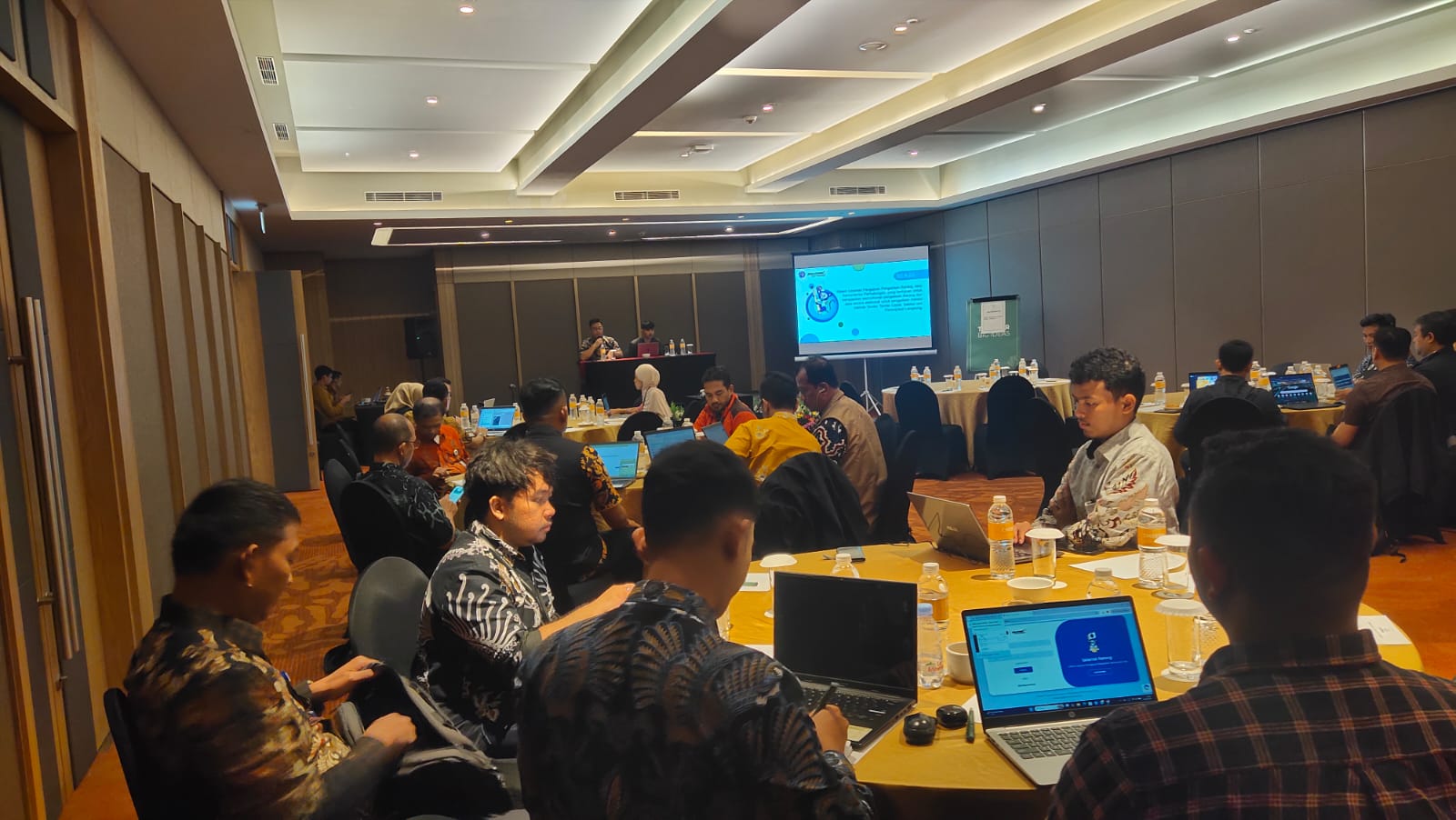 Biro LPPBMN Gelar Sosialisasi Pengembangan Aplikasi SILAJU Pengadaan Barang/Jasa Pemerintah.