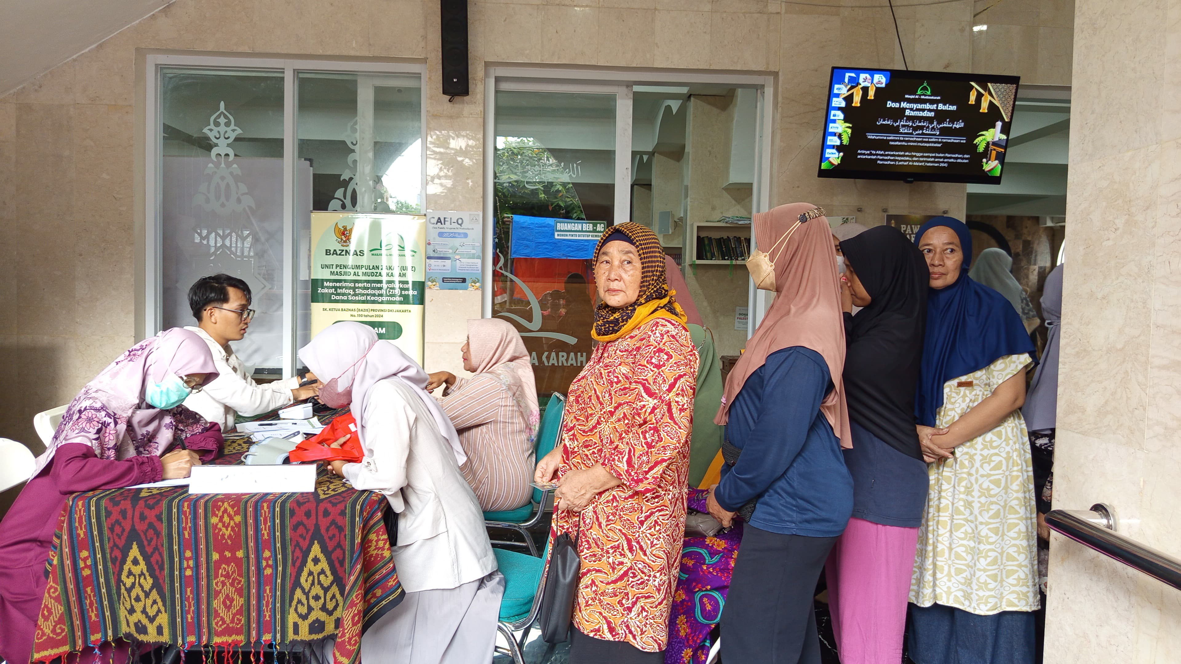Tarhib Ramadan Masjid Al-Mudzakarah Berlangsung Meriah