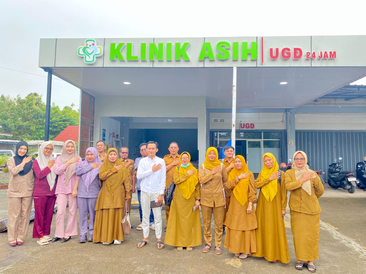 Dinas Kesehatan Lombok Timur Lakukan Monev di Klinik Pratama Asih Lenek
