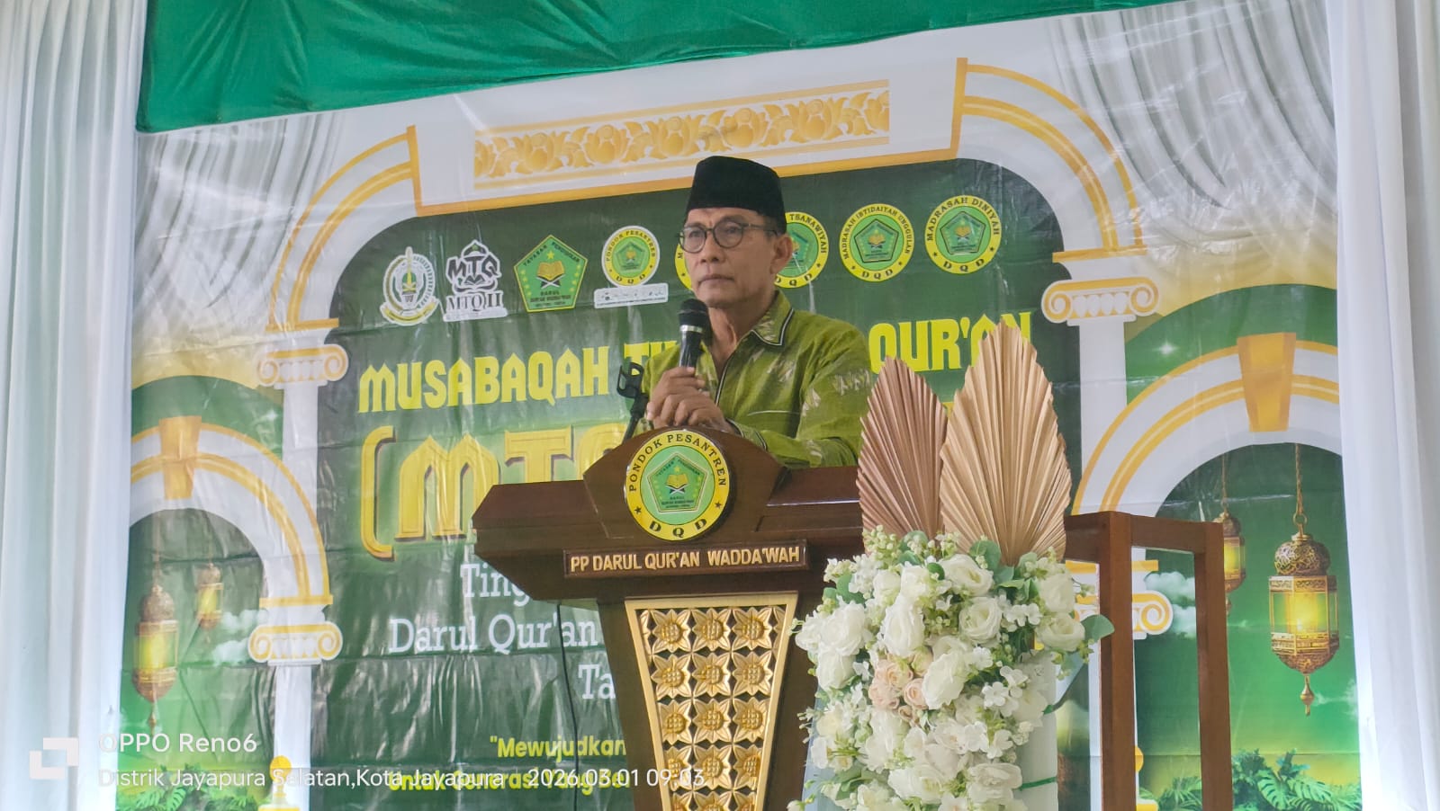 Pontren DQD Jayapura Gelar MTQ ke-2, Siapkan Generasi Qur’ani Bermartabat