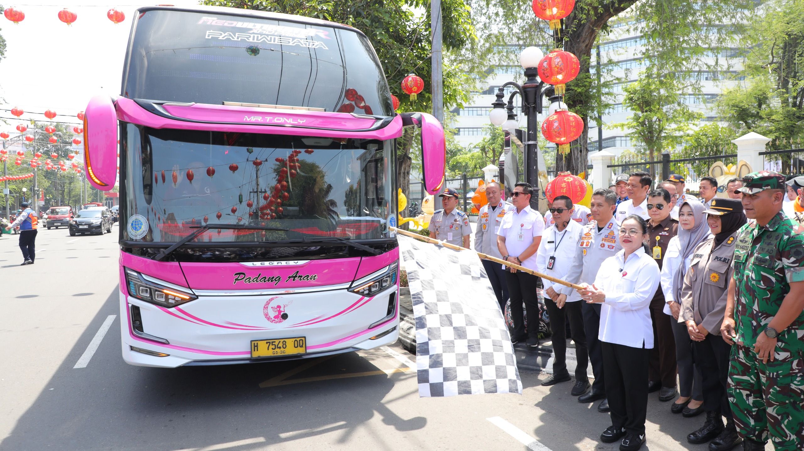 Hadir untuk Masyarakat, Pemkot Semarang Siapkan Tujuh Armada Bus Angkut Pemudik Asal Semarang di Jakarta