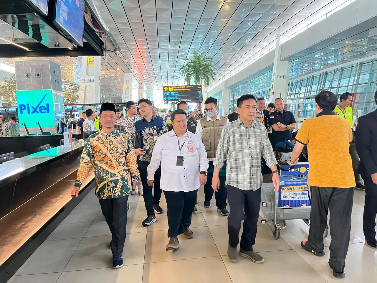 Ombudsman RI Pantau Kesiapan Pelayanan Mudik Lebaran 2026 di Bandara Soekarno-Hatta