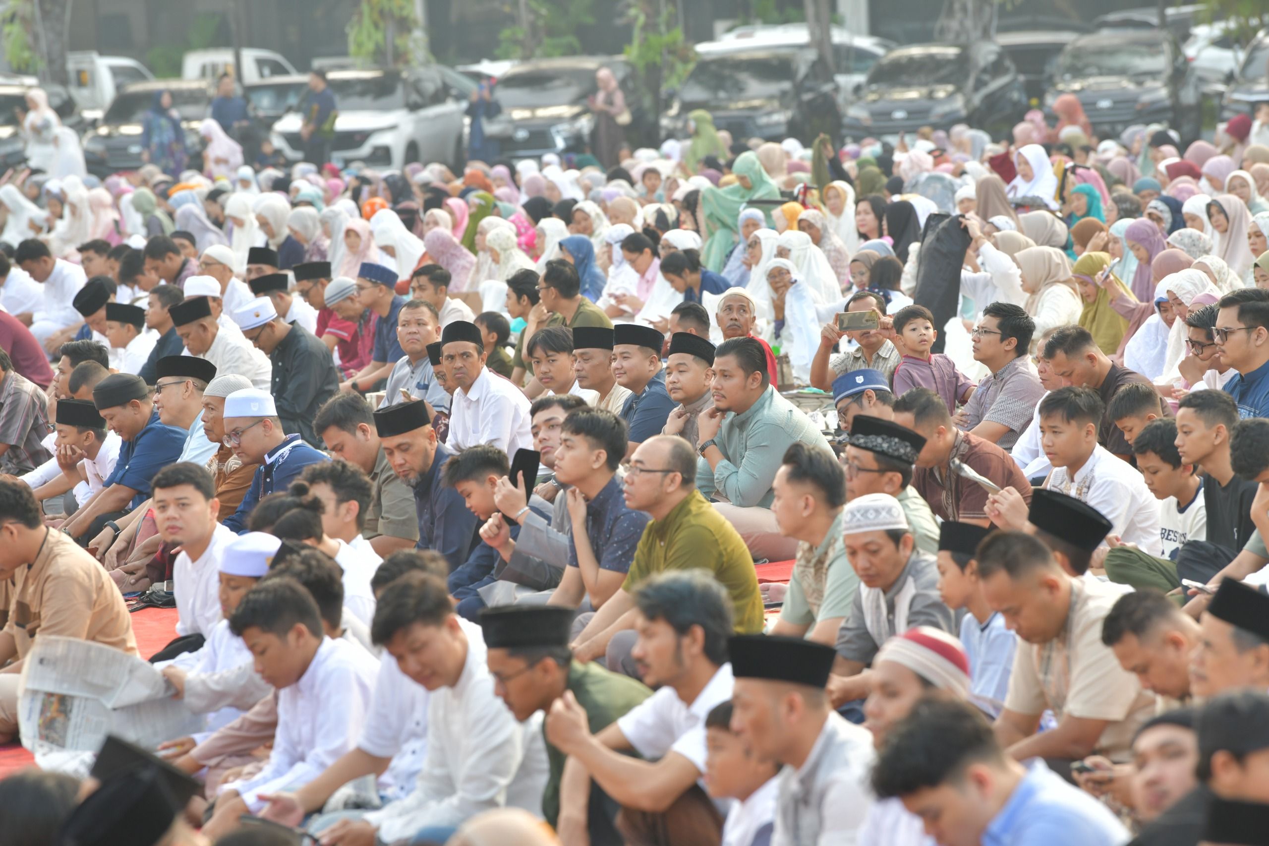 Pemkot Semarang Gelar Salat Idulfitri 1447 H di Halaman Balai Kota