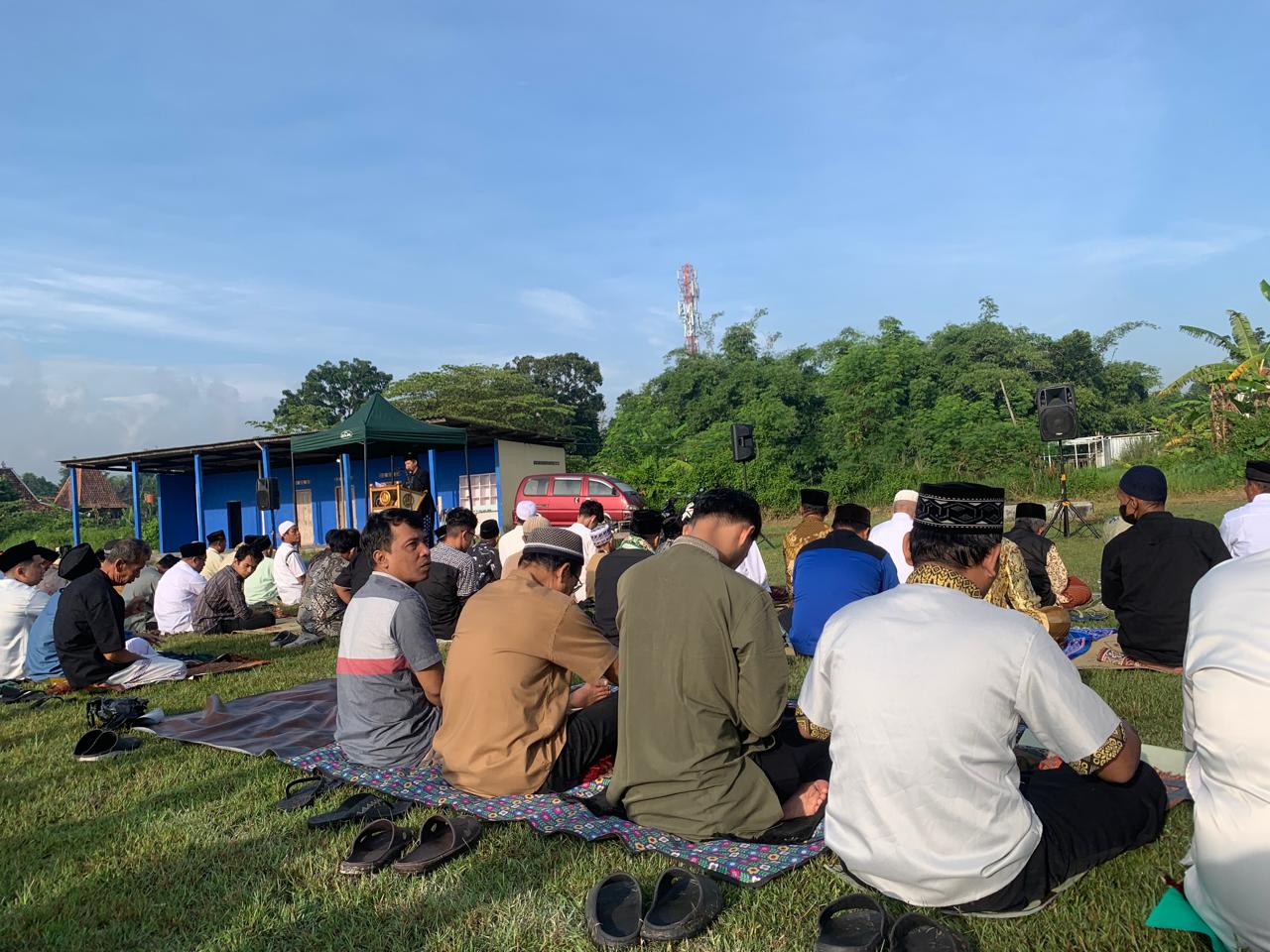 Muhammadiyah Lebaran Lebih Dulu, Jemaah Padati Titik Salat Idulfitri di Yogyakarta dan Jakarta