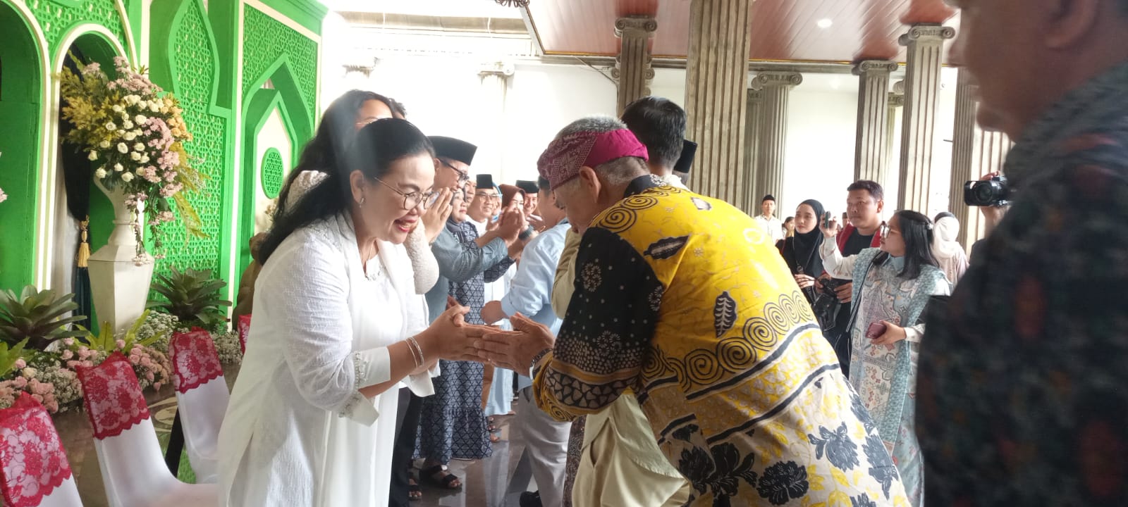 Perayaan Idulfitri di Balai Kota Semarang Jadi Momentum Perkuat Toleransi dan Pererat Kebersamaan