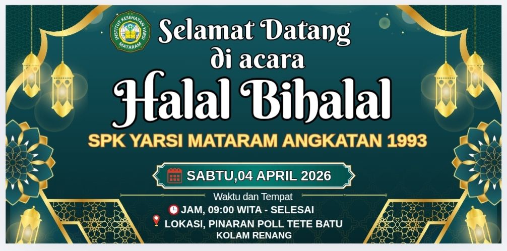Alumni SPK Yarsi Angkatan 1993 Pererat Silaturahmi dalam Halal Bihalal Penuh Kehangatan di Tetebatu