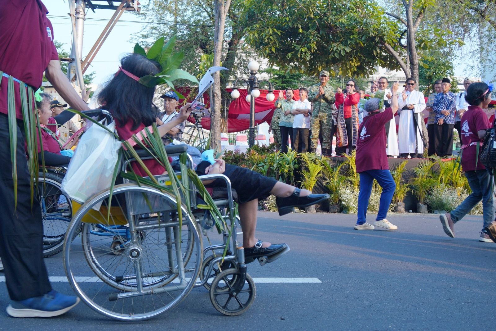 Tegaskan Kota Semarang Inklusif, Karnaval Paskah Berikan Panggung Bagi Difabel
