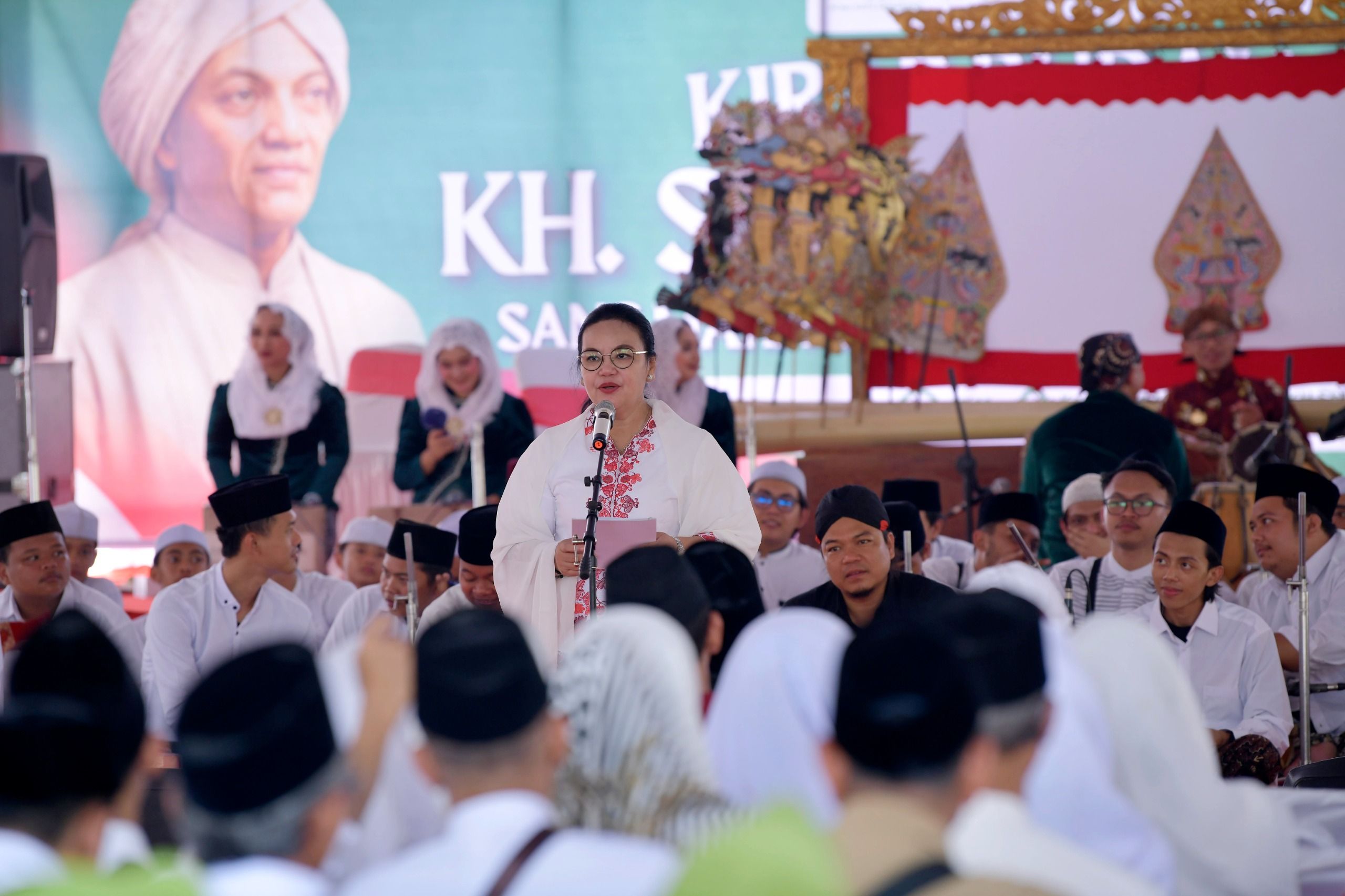 Wali kota Agustina Tegaskan Kirab Budaya KH Sholeh Darat Akan Terus Ada Selama Kepemimpinannya