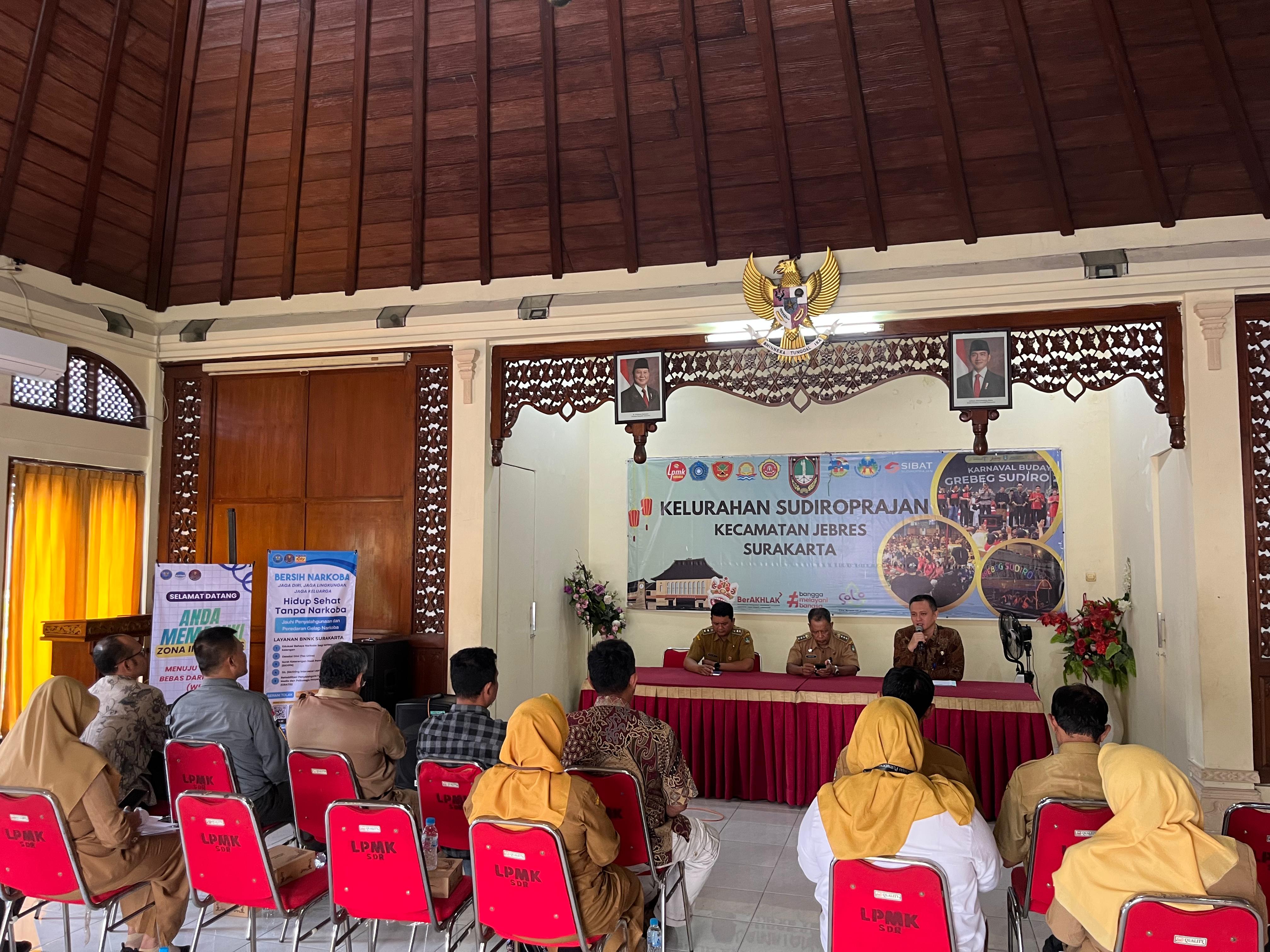 Perangi Narkoba dari Akar Rumput, BNN Surakarta Resmi Terjunkan 5 