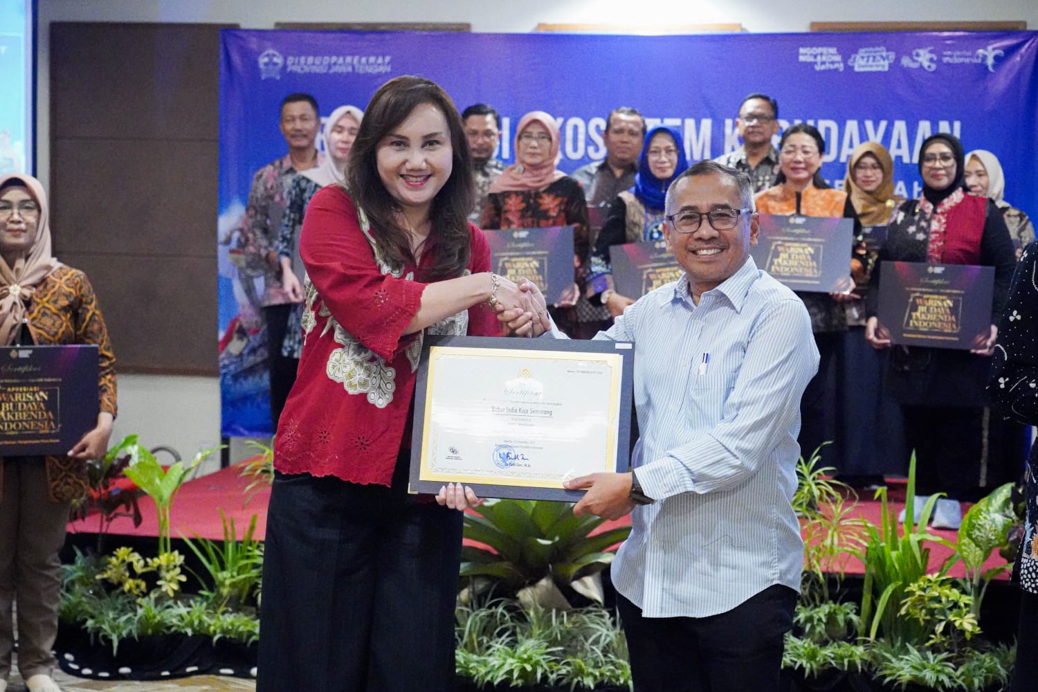Borong 6 Penghargaan Nasional, Semarang Tegaskan Diri sebagai Kota Warisan Budaya Nusantara