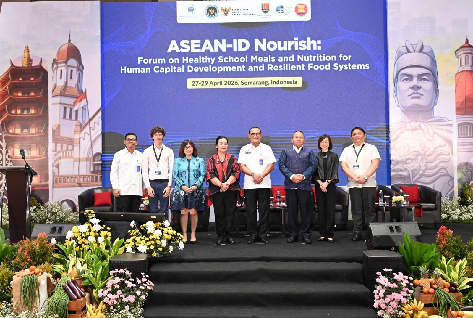 ASEAN-ID Nourish Forum: Wali Kota Semarang Ingin Tidak Ada Siswa Belajar dengan Perut Kosong  