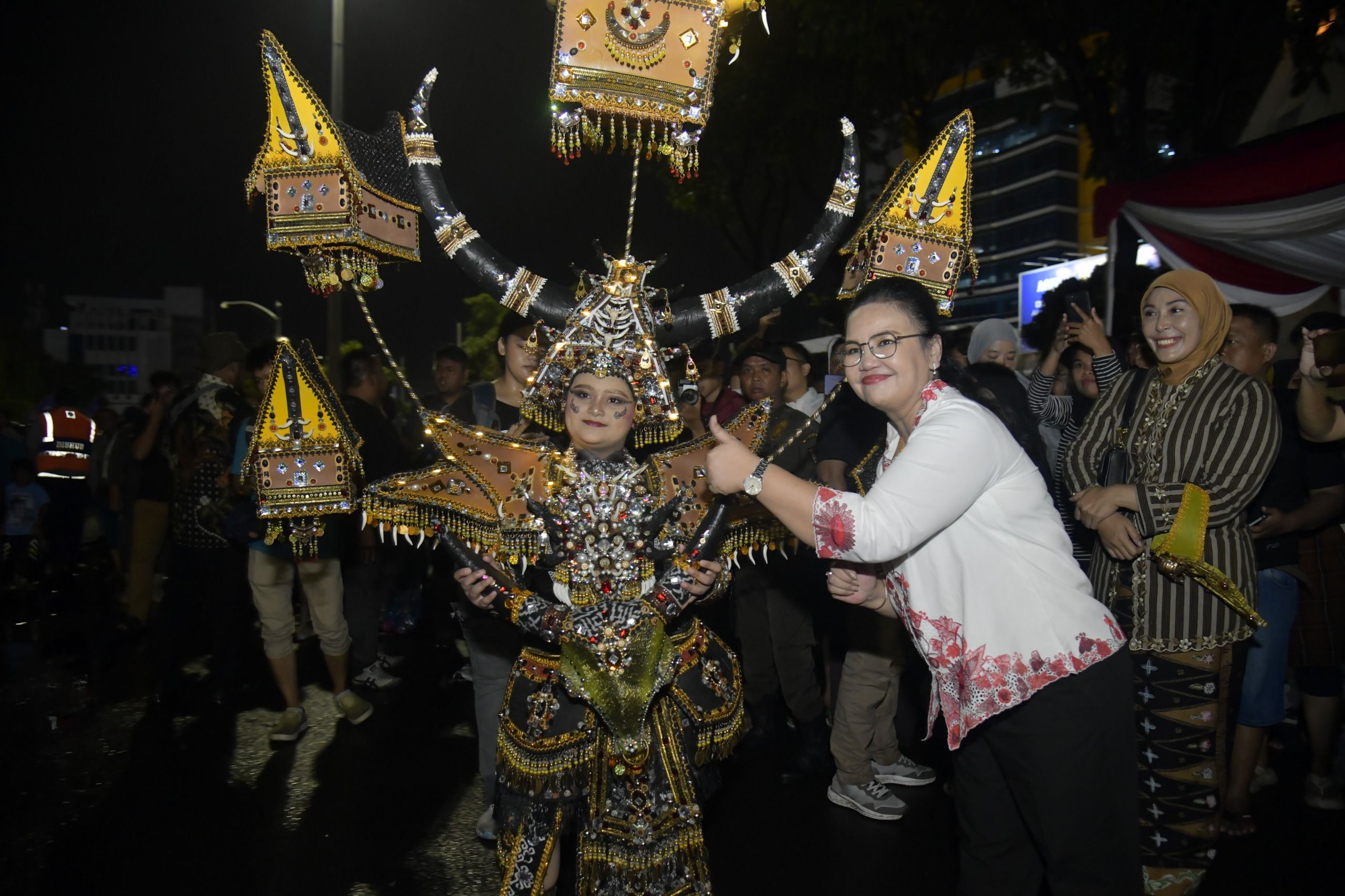 Sempat Terkendala Cuaca, Wali Kota Agustina Apresiasi Semangat Pantang Menyerah Peserta SNC 2026