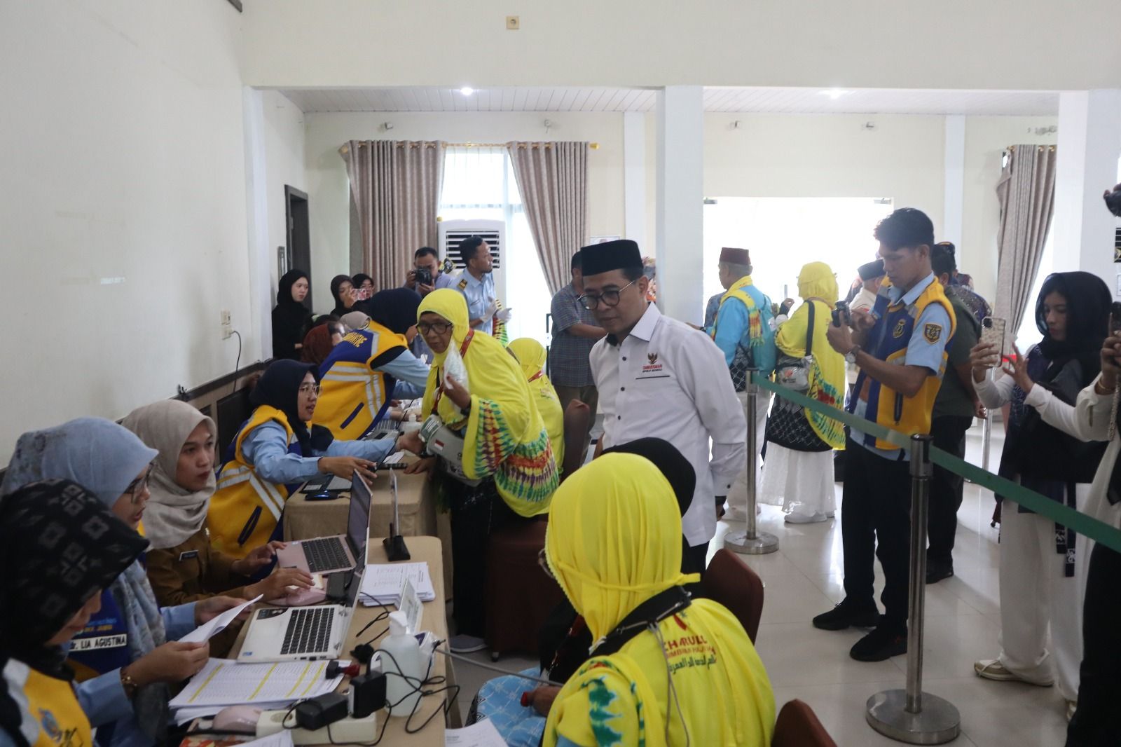Kawal Hak Jemaah, Ombudsman RI Luncurkan Posko Aduan Haji Terpusat 2026 di Jambi