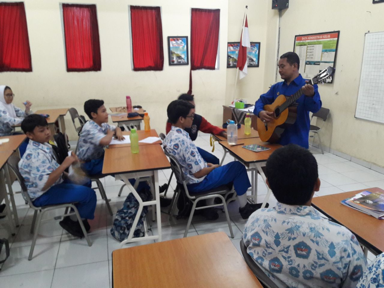 Wali Kota Agustina Bersyukur, Pencipta Mars MTQ Nasional Ternyata Putra Terbaik Kota Semarang