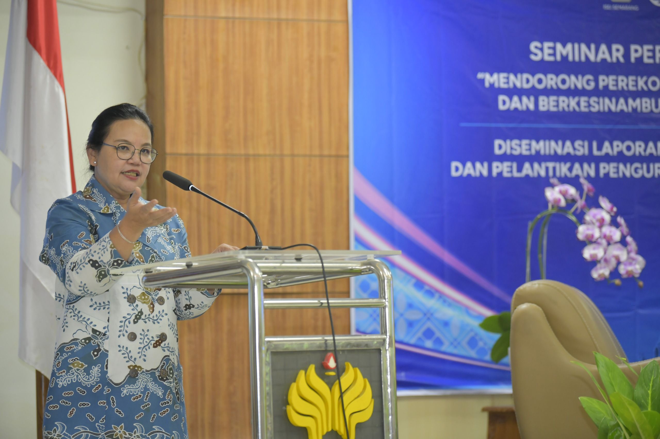 Gandeng ISEI Semarang, Wali Kota Agustina Geber Program 'Waras Ekonomi'