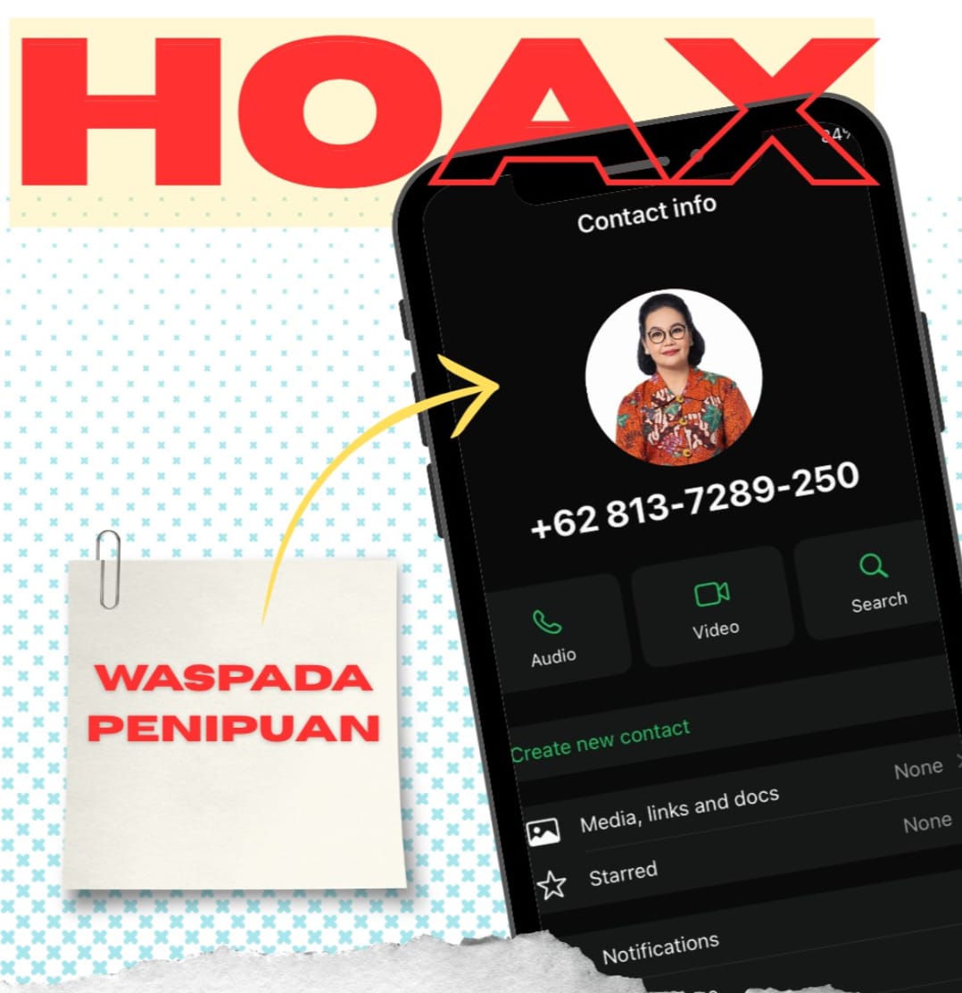 Nama dan Fotonya Dicatut untuk Modus Penipuan, Wali Kota Agustina Minta Warga Waspada dan Manfaatkan Lapor Semar