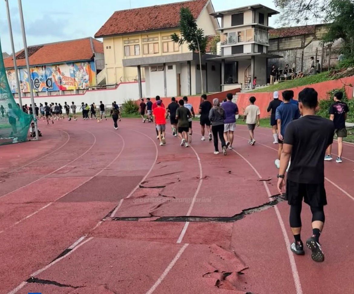 Instruksi Wali Kota Agustina: GOR Tri Lomba Juang Direhabilitasi Menyeluruh, dari Lapangan Tenis hingga Ruko