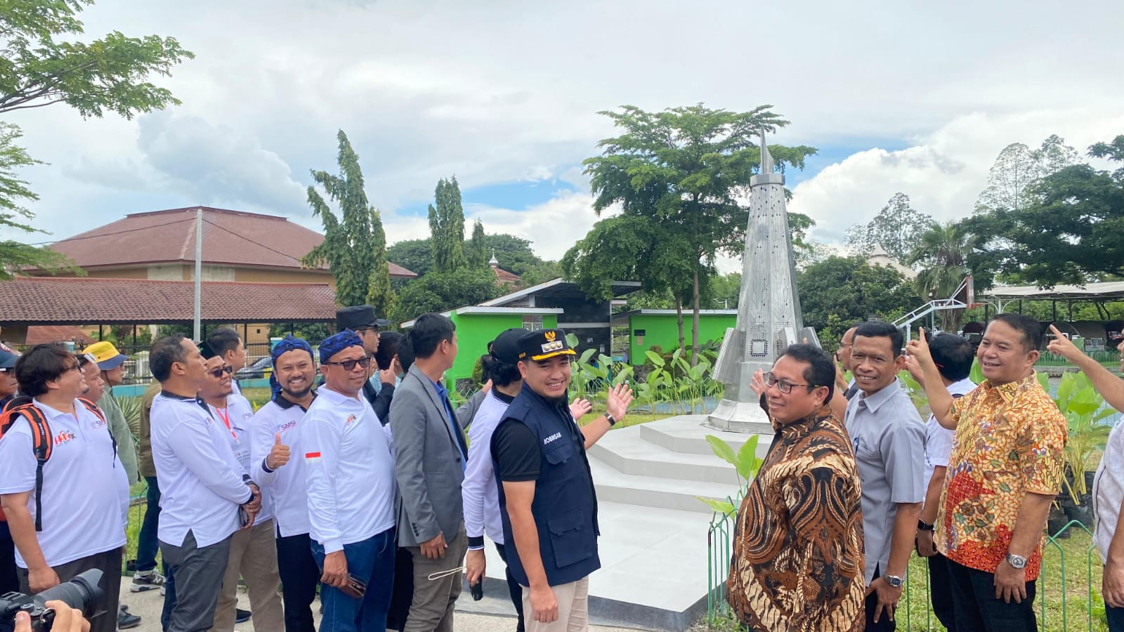 Pertegas Komitmen Penataan Kota, SMSI Apresiasi Gerak Cepat Wali Kota Cilegon