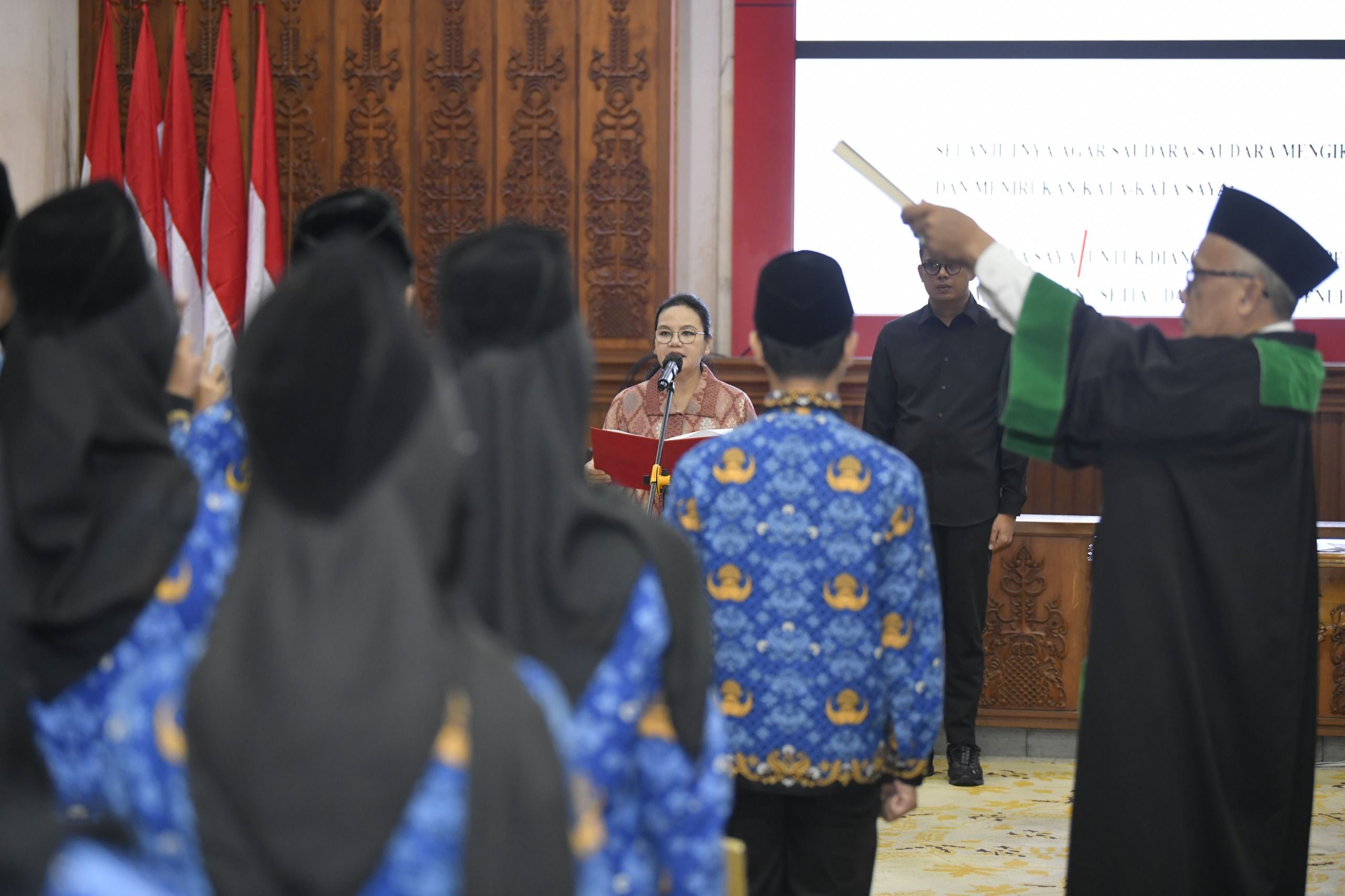 Wali Kota Agustina Siapkan Generasi ASN Masa Depan, 297 PNS Baru Jadi Penggerak Pelayanan Kota Semarang yang Semakin Hebat