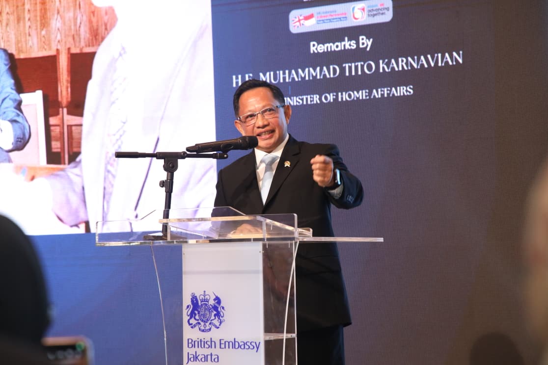Wakili Pemerintah Hadiri Perayaan Ulang Tahun Raja Charles III, Mendagri Tito Apresiasi Kemitraan Indonesia–Inggris