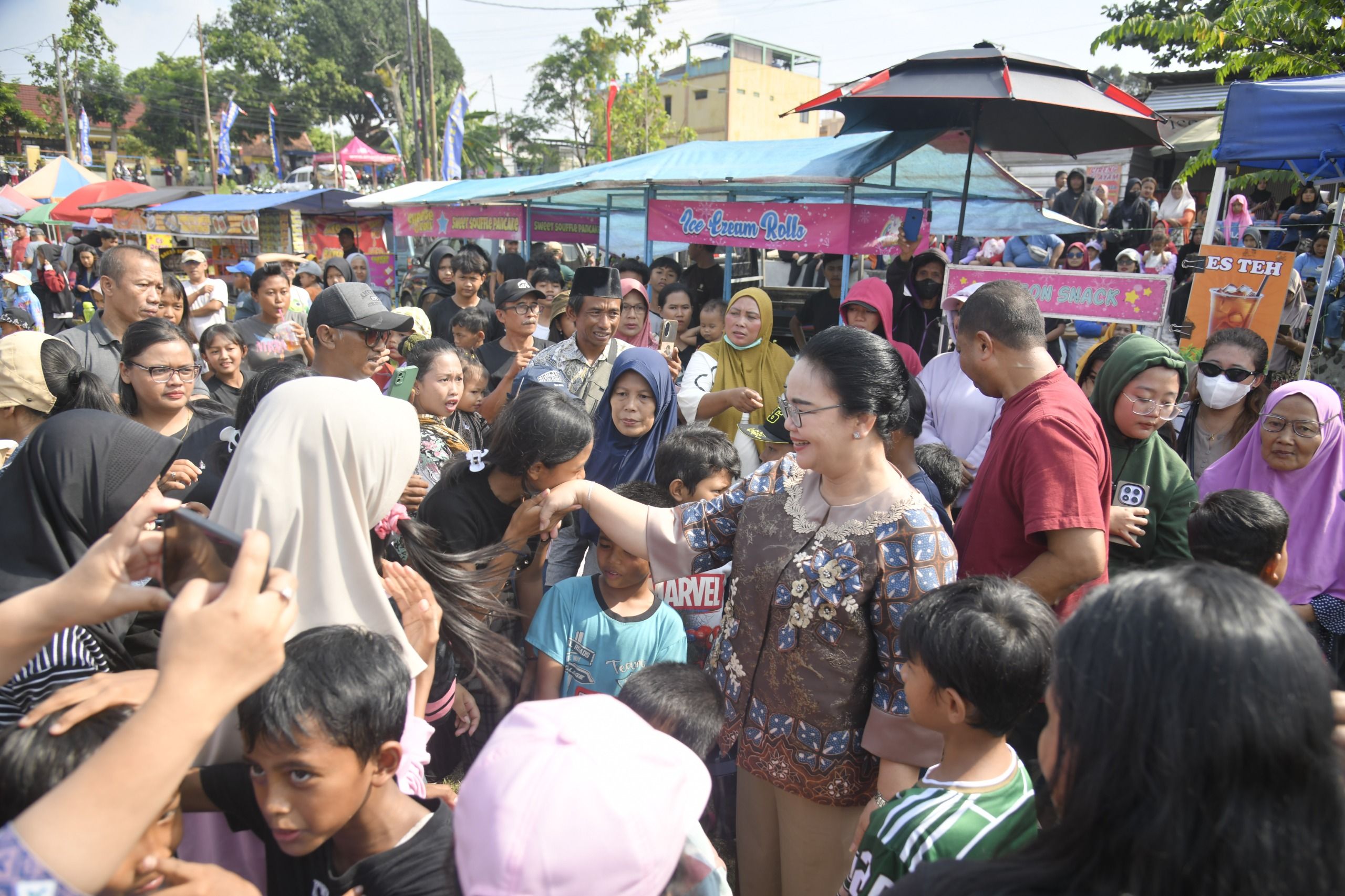 Wali Kota Agustina Apresiasi Karang Taruna Lestarikan Tradisi Budaya Jaranan