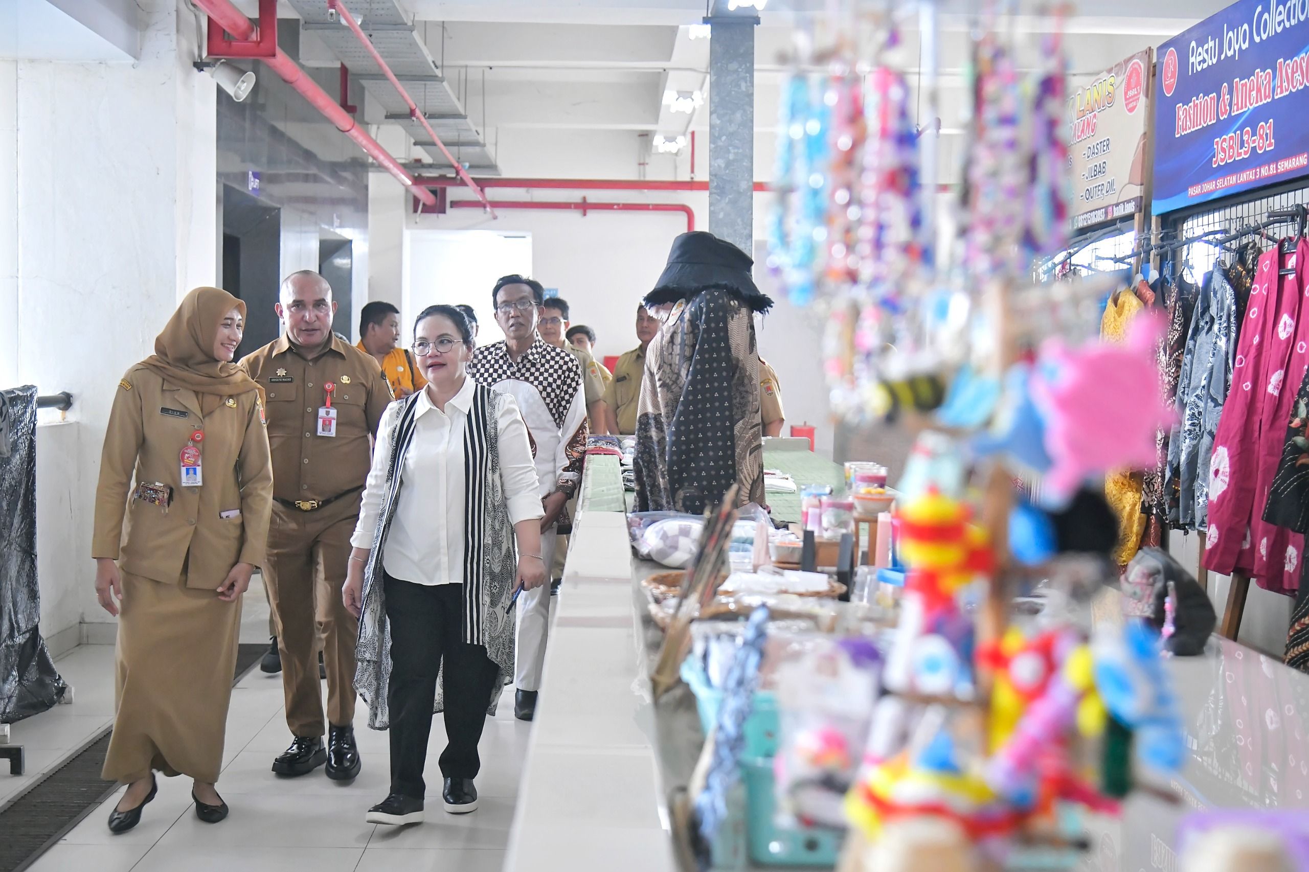 New PM Resmi Dibuka di Pasar Johar, Wali Kota Agustina Ingin Jadi Pusat Ekonomi, Kuliner, dan Kreativitas