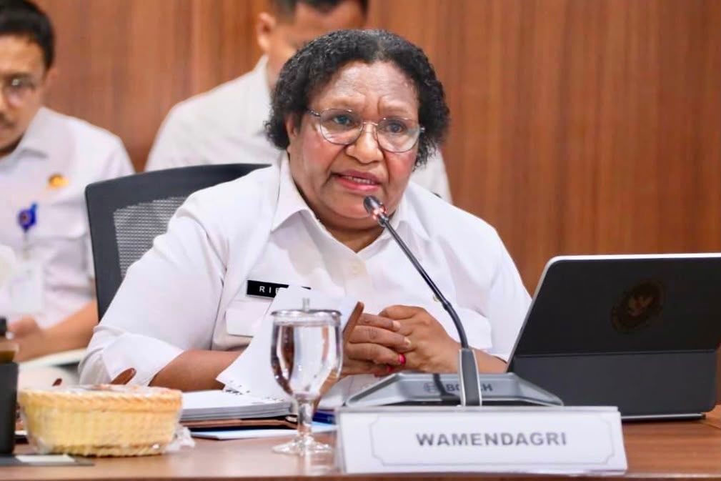 Wamendagri Ribka Haluk Dorong Penyelesaian RAP Dana Otsus Tambahan dan DTI Tahun 2026