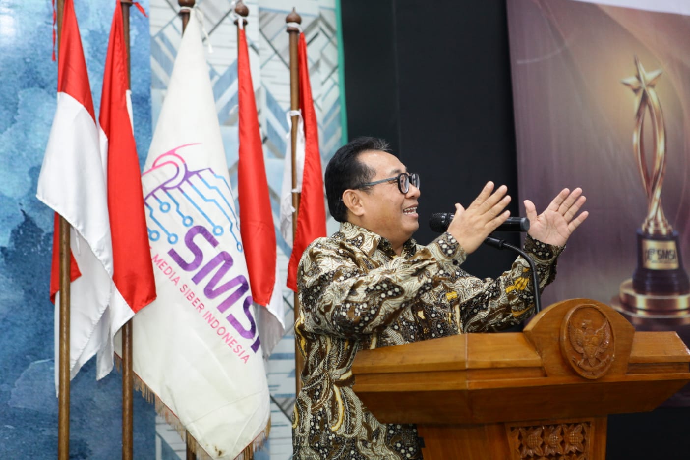 Firdaus Usul SMSI Jadi Penanggung Jawab HPN 2027