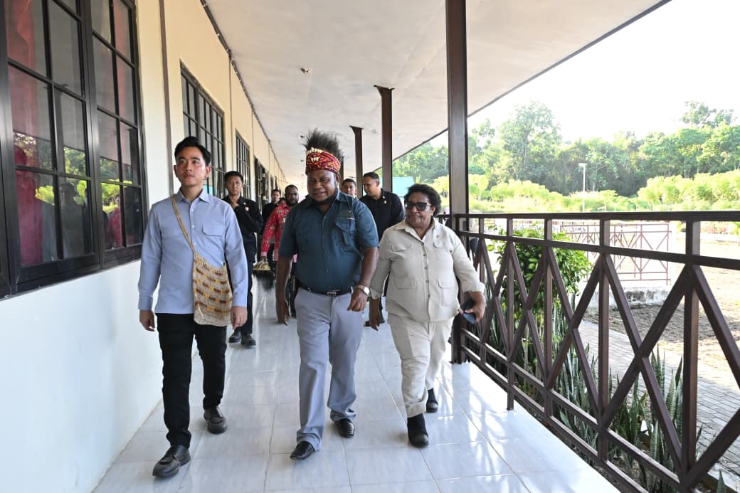 Dampingi Wapres Gibran di Papua Barat, Wamendagri Ribka Haluk Tegaskan Hilirisasi Kakao Bukti Nyata Keberhasilan Dana Otsus Papua