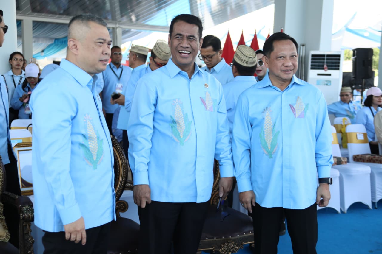 Mendagri Hadiri Puncak PENAS Petani dan Nelayan XVII Tahun 2026 di Gorontalo