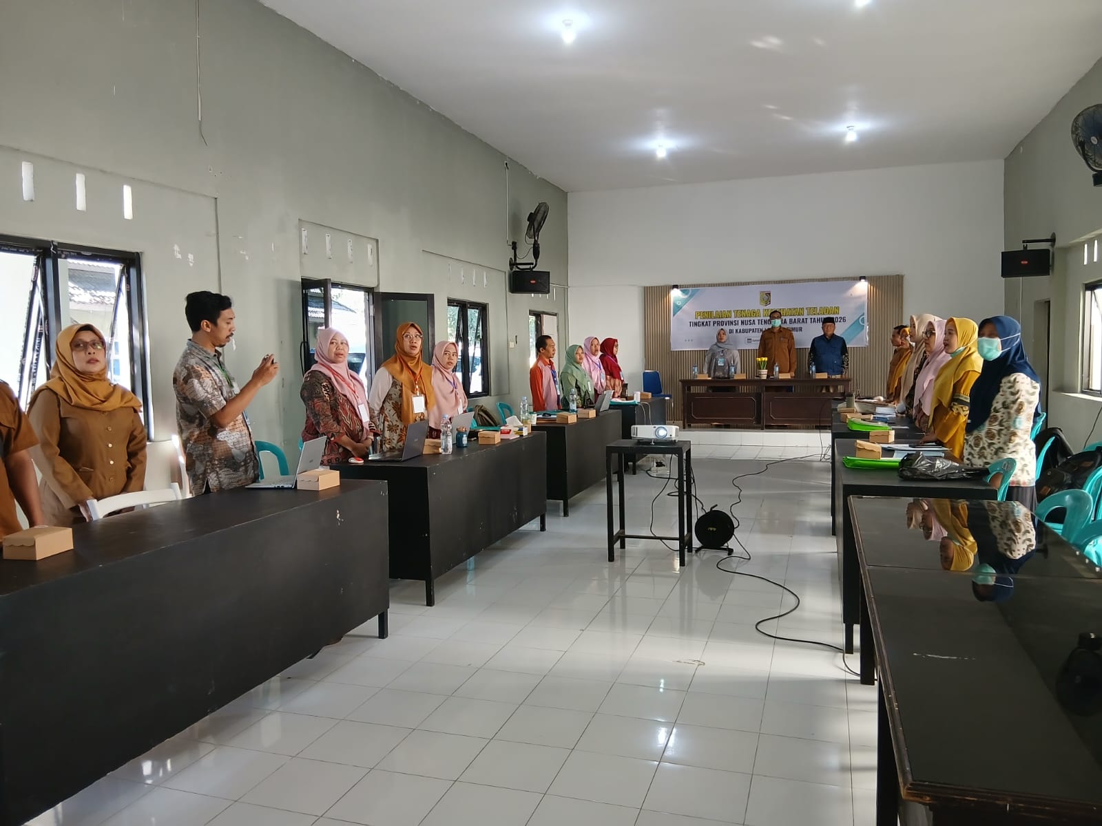 Lombok Timur Gelar Penilaian Tenaga Kesehatan Teladan Tingkat Provinsi NTB 2026