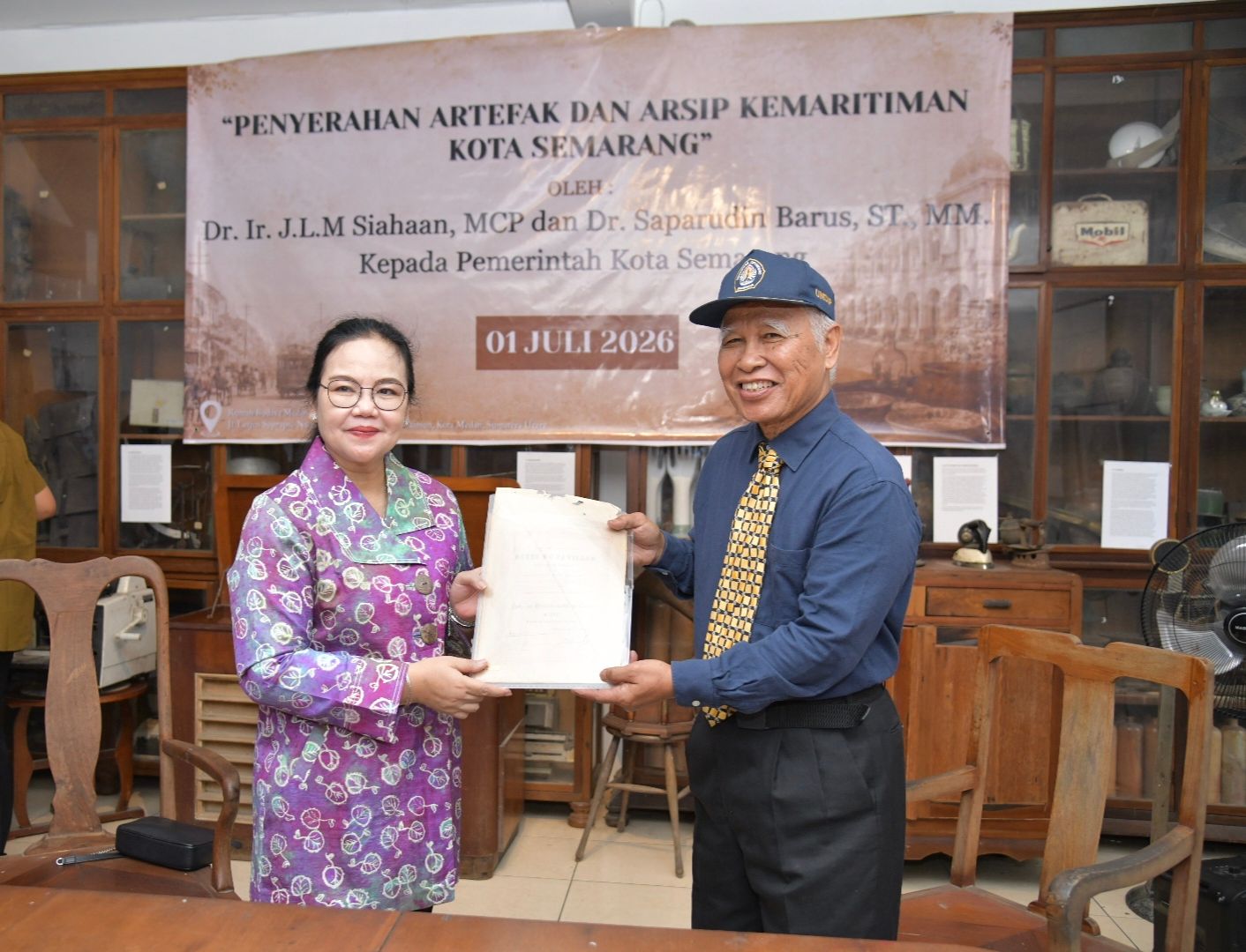 Sejarawan dan Akademisi Apresiasi Kepemimpinan Wali Kota Agustina Selamatkan Artefak dan Arsip Kemaritiman