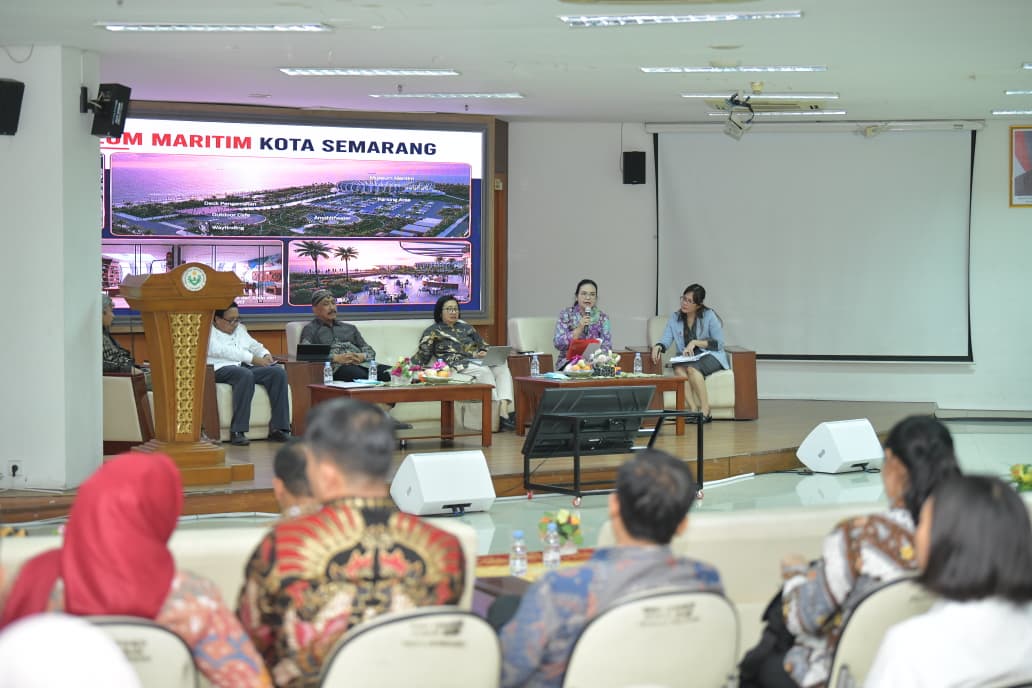 Wali Kota Agustina Dorong Gerakan Nasional Penyelamatan Heritage Kota Maritim