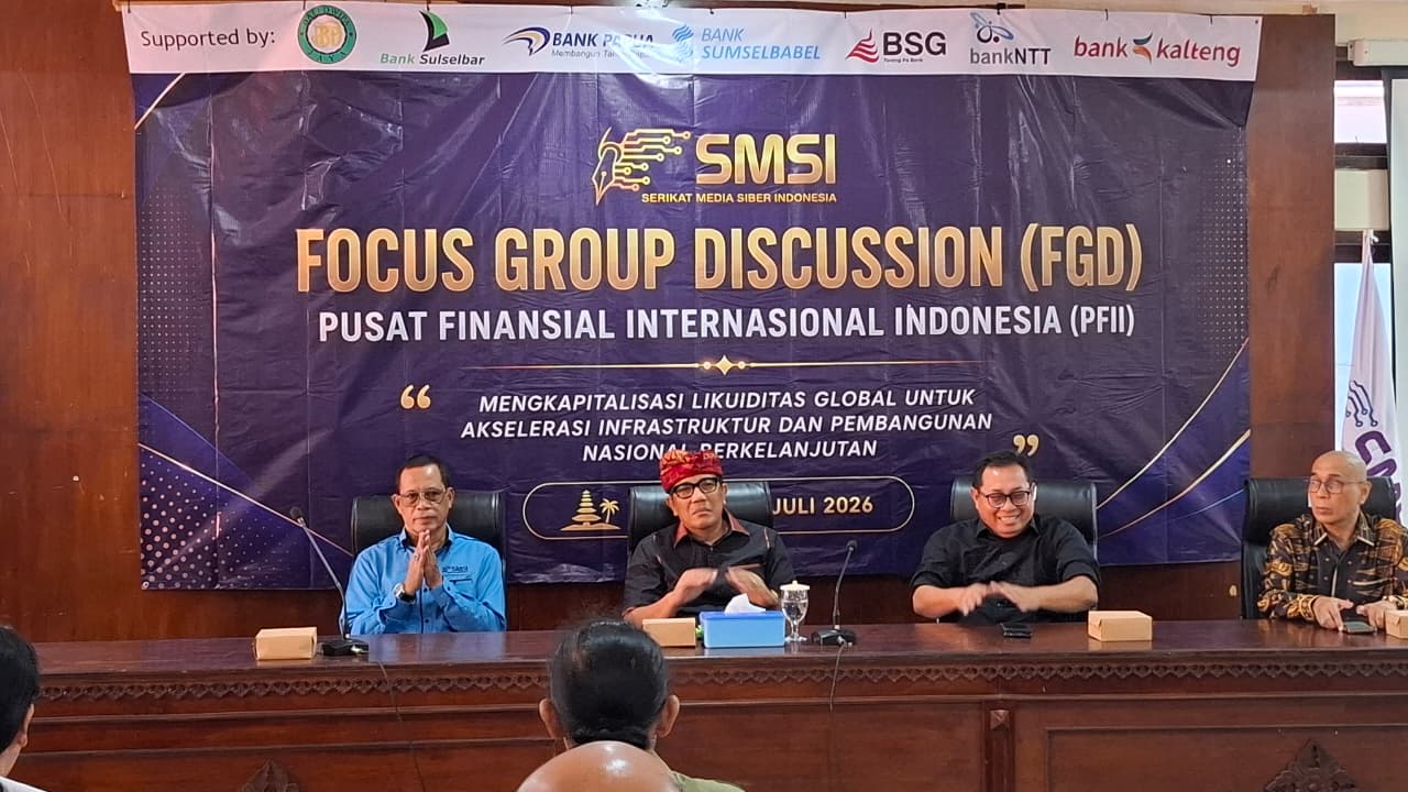 Dari FGD SMSI Di Denpasar: Kawal Integritas PFII, SMSI Dorong Penguatan Infrastruktur Hukum dan Pengawasan Khusus
