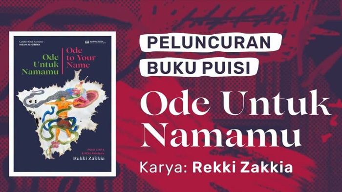 Rekki Zakkia Pertemukan Cinta dan Perlawanan dalam Buku Puisi Terbaru