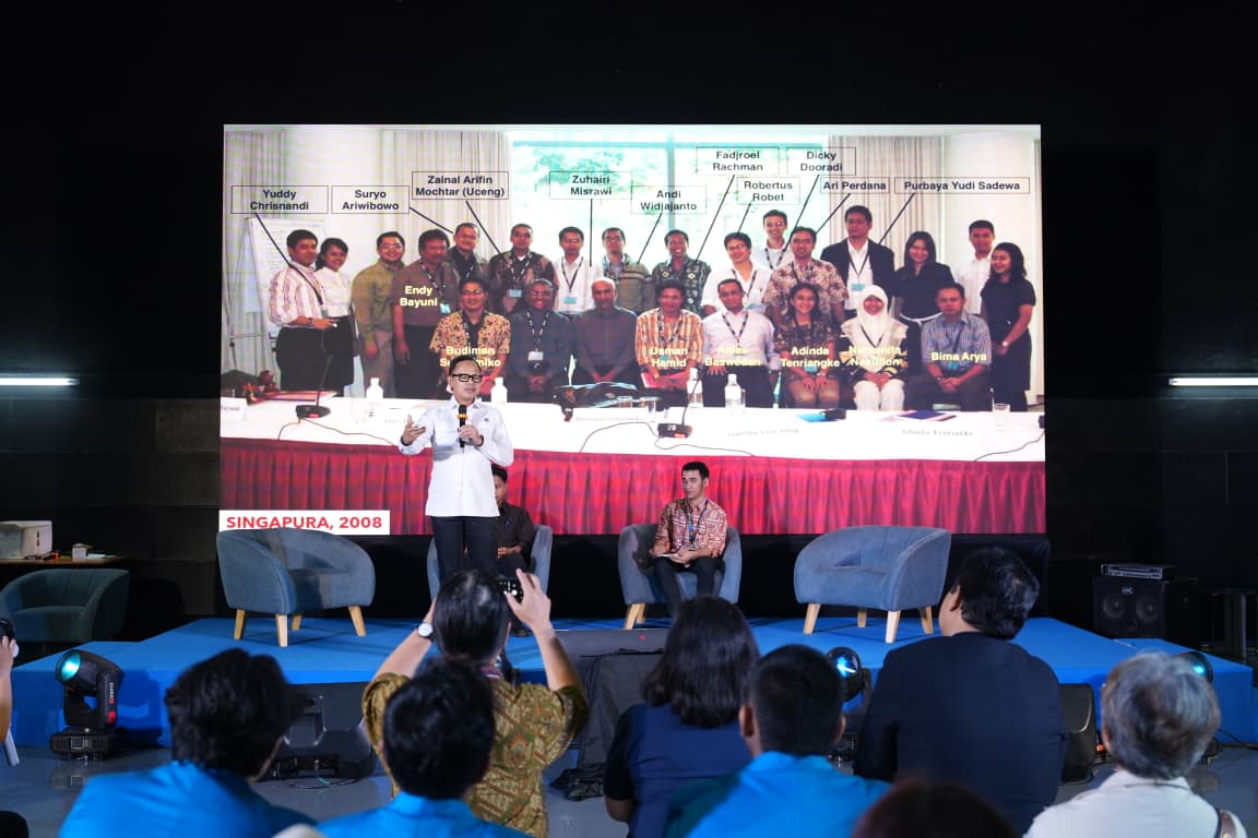 Wamendagri Bima Ajak Generasi Muda Terus Suarakan Gagasan untuk Wujudkan Indonesia Emas 2045
