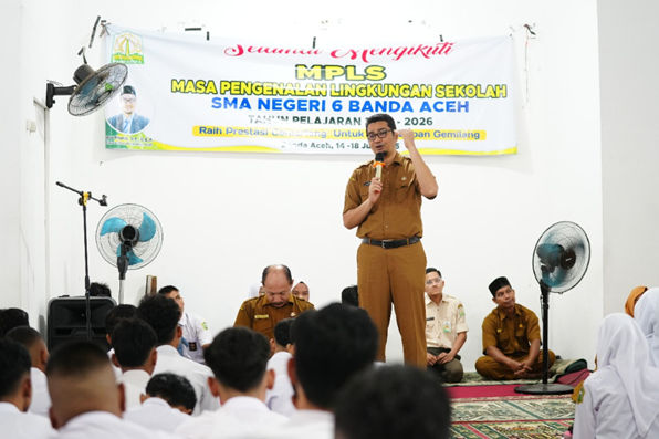 Kepala Dinas Pendidikan Aceh Stop Praktik Bullying di Lingkungan Sekolah