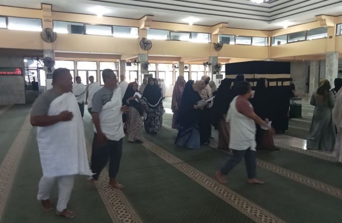 Komitmen Manasik Gratis Ukhuwwah Denpasar di Tengah Aturan Baru KBIHU Berbayar