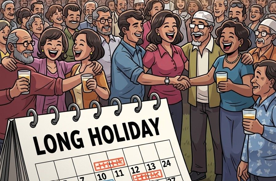 Maret 2026: Libur Panjang Sepekan Menanti