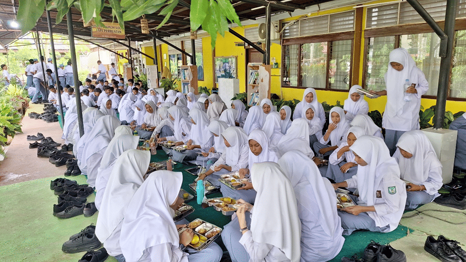SMAN 1 Ingin Jaya Aceh Besar, Implementasikan 7 Kebiasaan Siswa Hebat