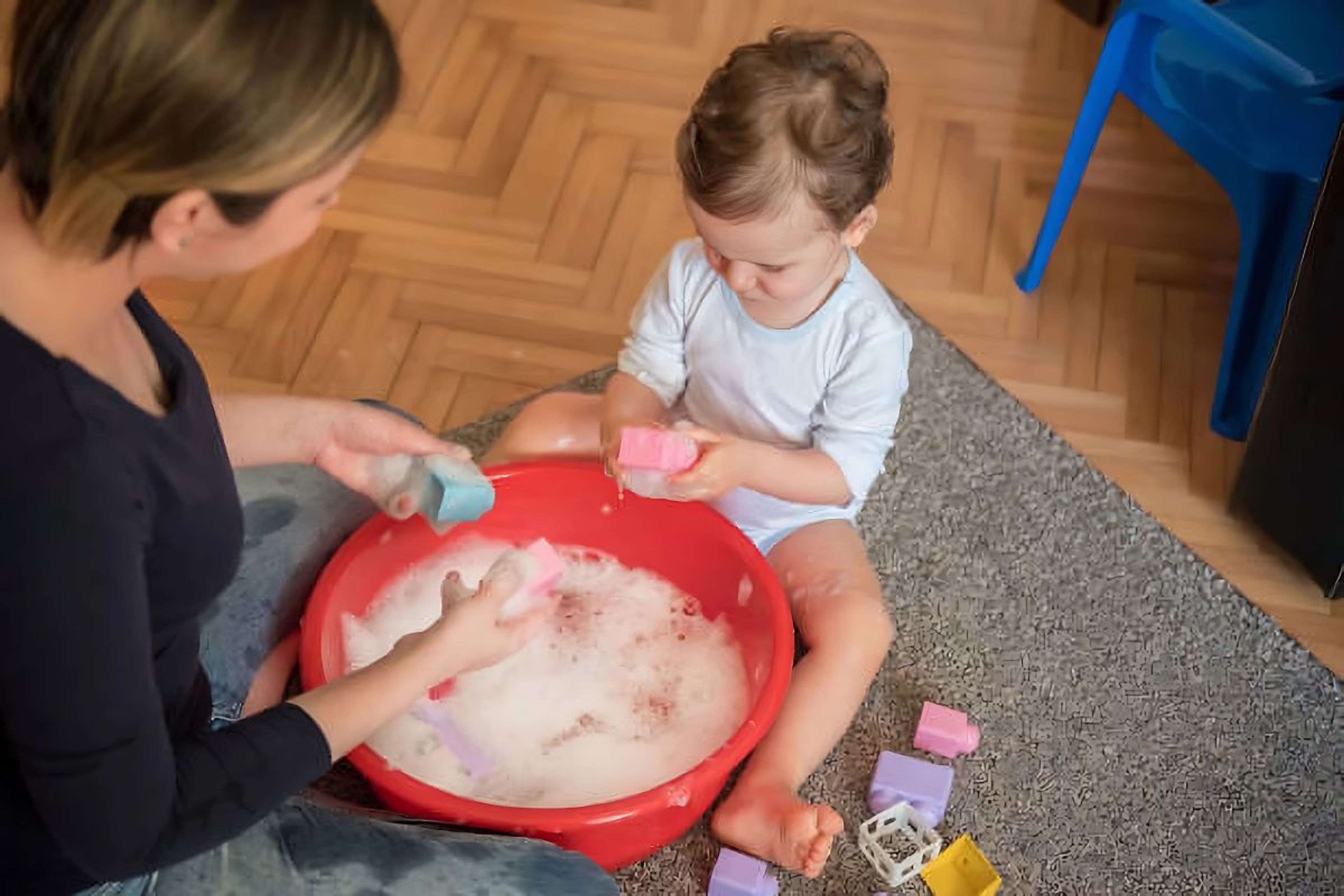 How to Clean Wooden Toys Safely