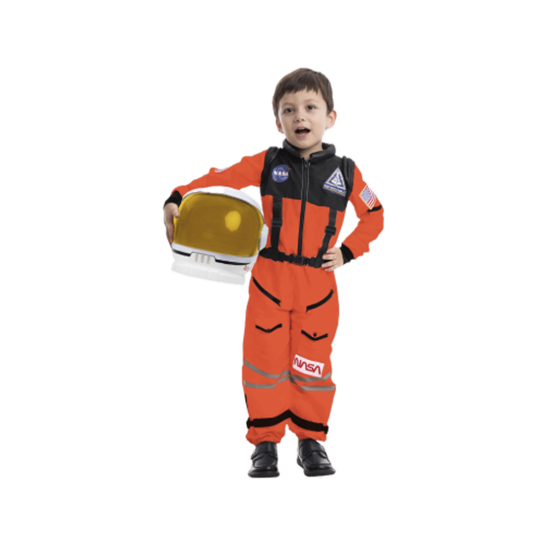 Astronaut Helmet with Movable Visor